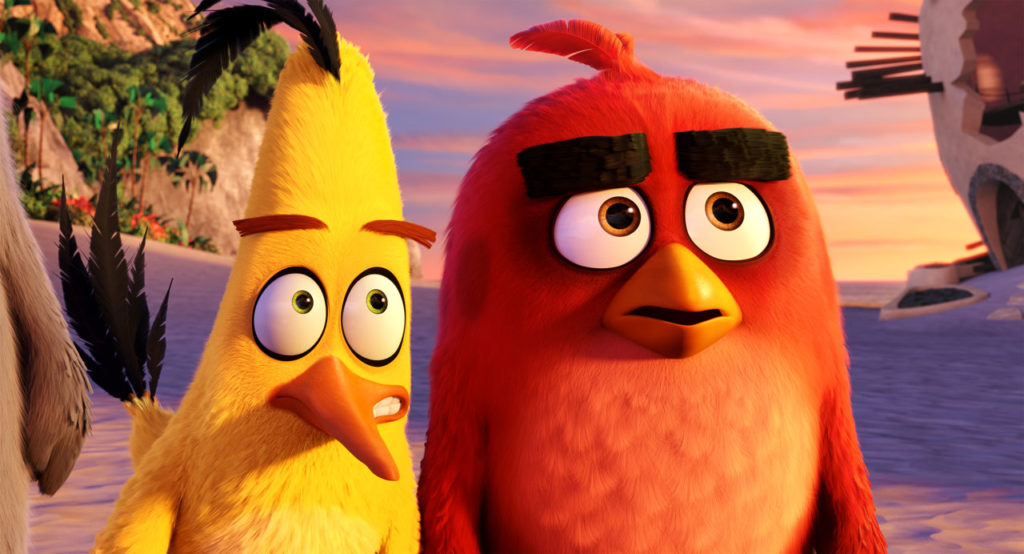 The Angry Birds Movie (2016) - Movie Still