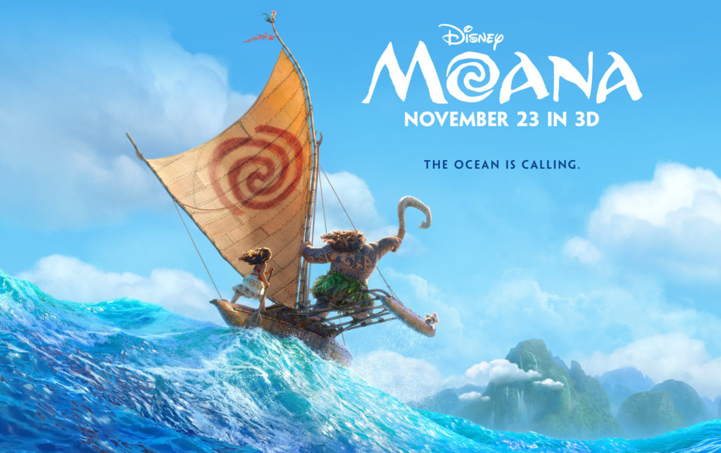 Disney's Moana 2016