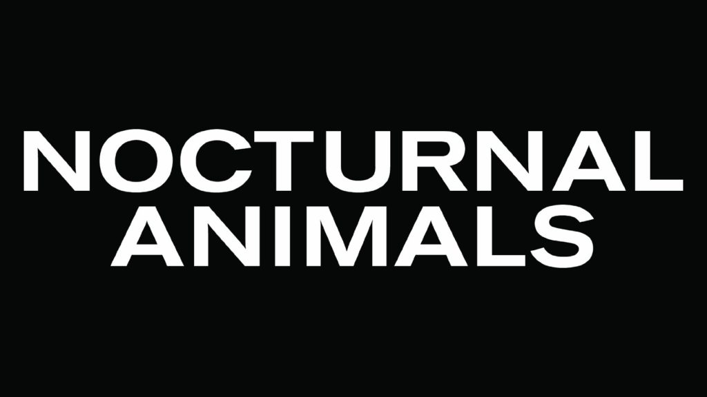 Nocturnal Animals -2016 Logo