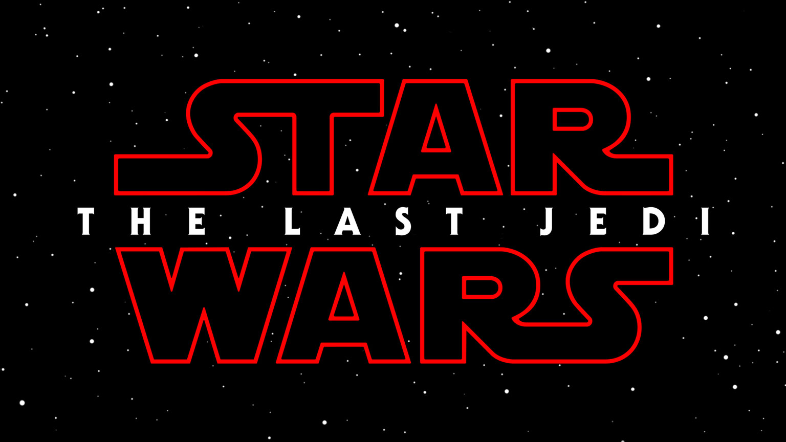 Star Wars: The Last Jedi - 2017 Logo