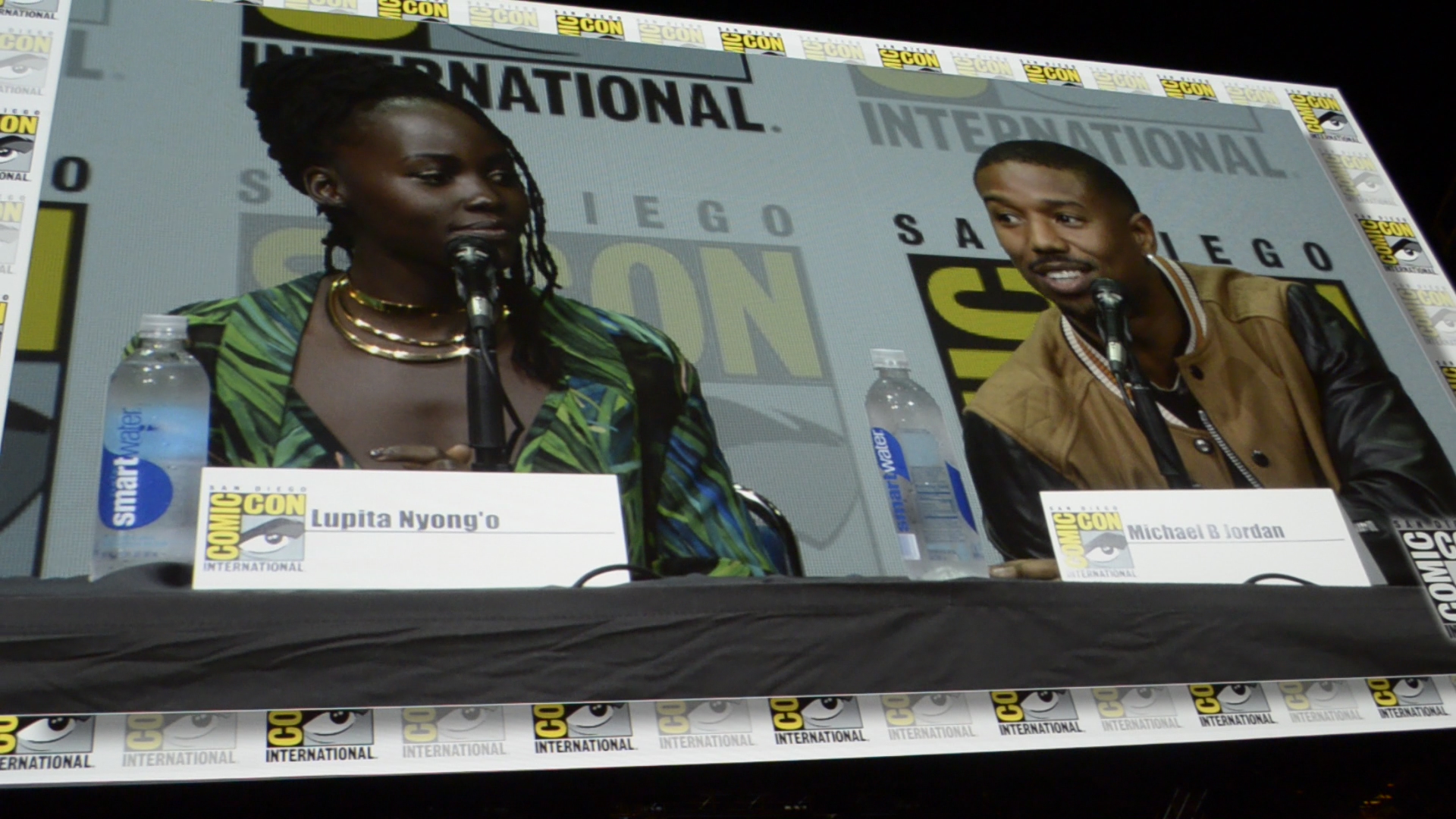 Comic-Con 2017 Hall H - Black Panther