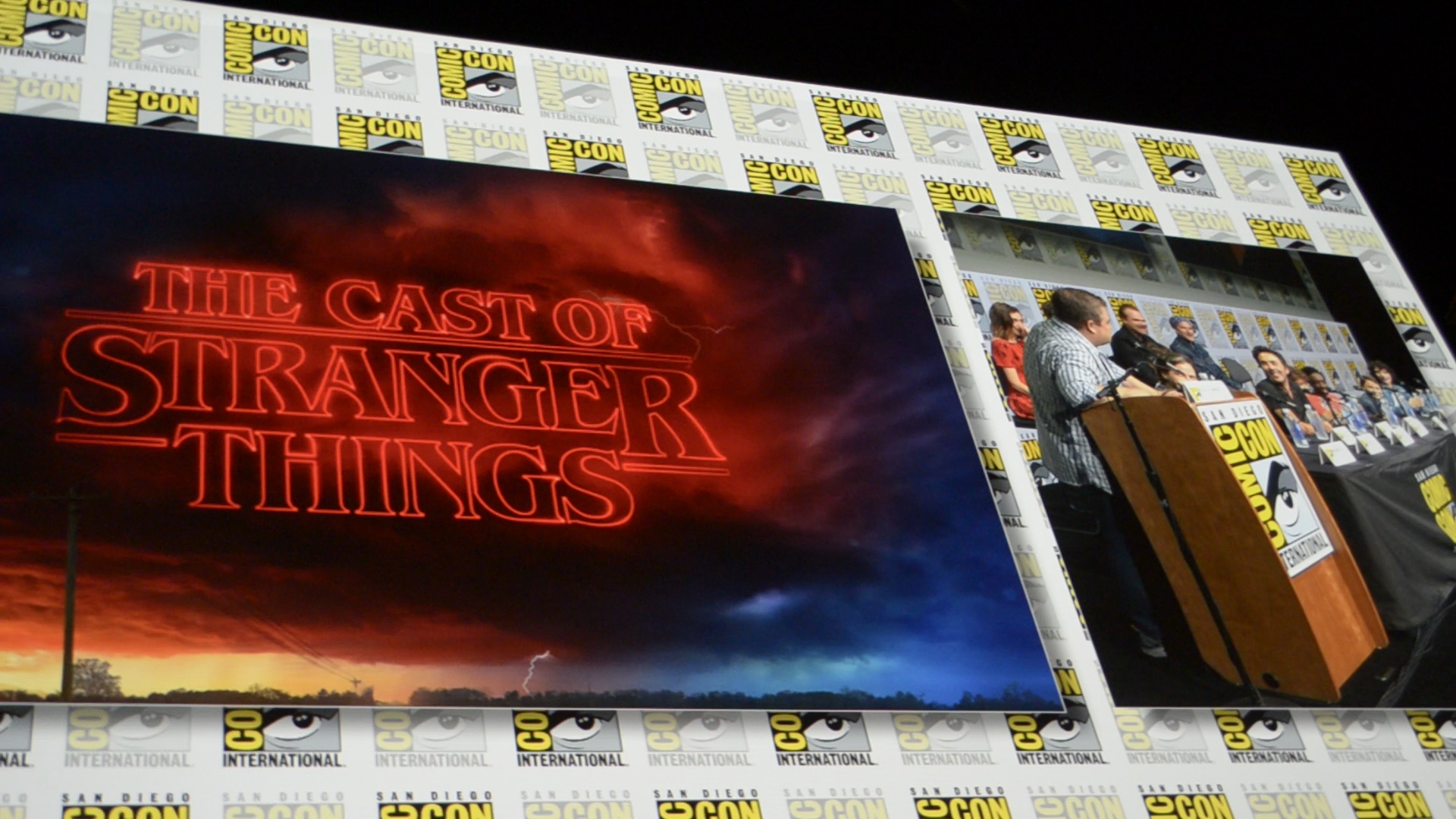 Comic-Con 2017 Hall H - Stranger Things S2
