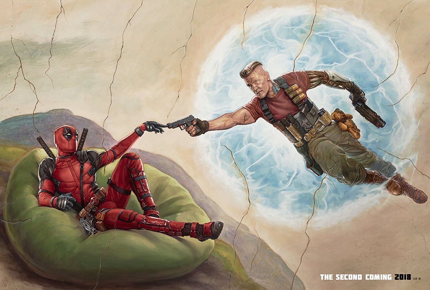 Deadpool 2 (2018) - Movie Poster