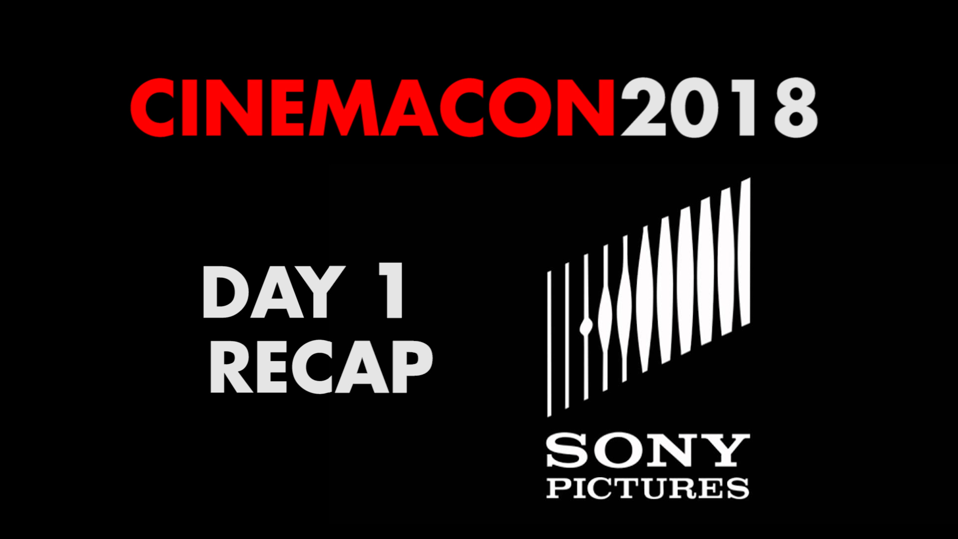 CinemaCon 2018 - Sony Presentation